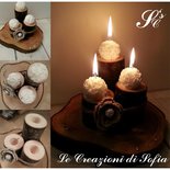 50 pezzi porta stoppini per candele in legno strumento per realizzare candele porta stoppini per candele in legno strumento di fissaggio per candeliere ambientale  15