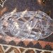 Ricambio in vetro di Murano per lampadario Ragnatela di Mazzega