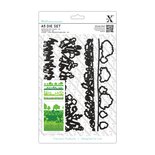 Xcut Set 9 Fustelle In Acciaio Per Lettere | S, T, U, V, W, X, Y, Z E 'E Commerciale' (&), Per Scrapbooking