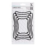 Xcut Set 9 Fustelle In Acciaio Per Lettere | S, T, U, V, W, X, Y, Z E 'E Commerciale' (&), Per Scrapbooking