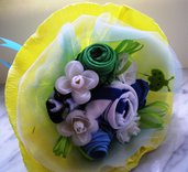 Baby Bouquet nascita con corredino
