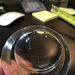 Particolare in vetro sferico ricambio per lampadari Sciolari