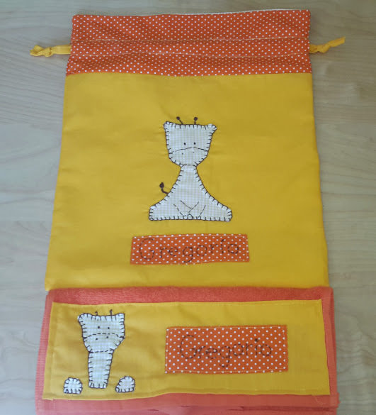 Sacchetto Asilo Personalizzato - Bambini - Per l'asilo e la scuola