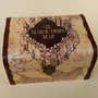 Porta gioielli ispirato alla saga "Harry Potter" con Mappa del malandrino