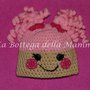 cappello lalaloopsy rosa