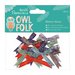 Mix 12 fiocchi - Owl Folk
