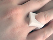 Ku, anello stampato in 3D