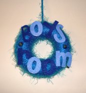 Ghirlanda Decorativa Fuoriporta per Cameretta Bimbi - Blue Boys Room^^