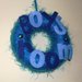 Ghirlanda Decorativa Fuoriporta per Cameretta Bimbi - Blue Boys Room^^