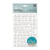 Urban Stamp - Stitched Alphabets