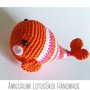 Balena Amigurumi realizzata in Cotone