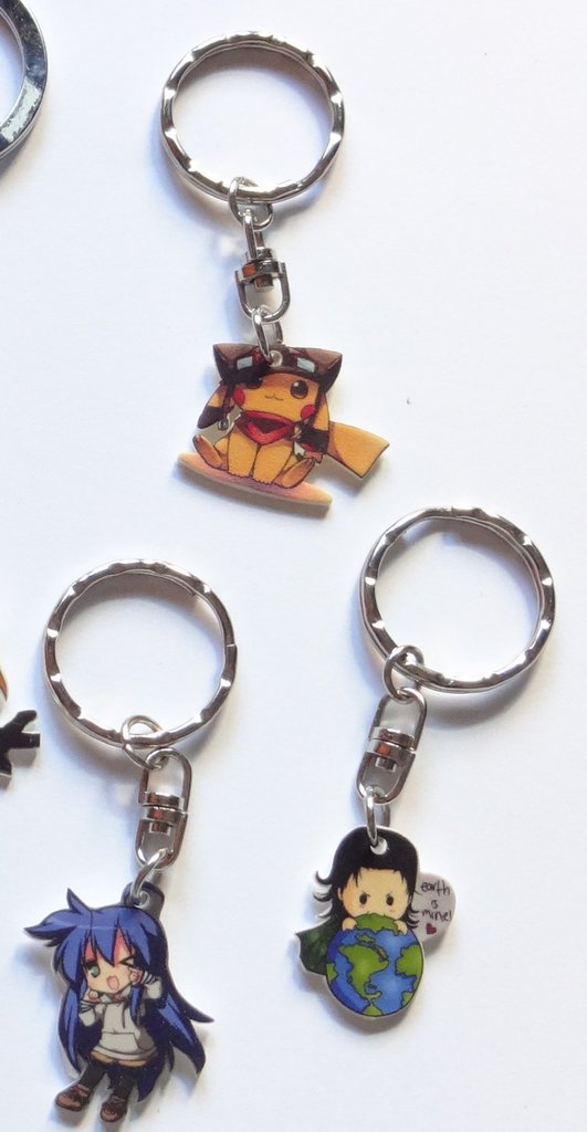 Pokemon Gengar Shaker Periferiche Di Animazione Portachiavi