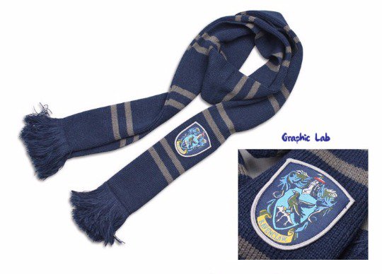 Harry Potter - Set Sciarpa E Berretto In Maglia Per Tutte Le Case Di Hogwarts (Grifondoro, Serpeverde, Corvonero, Tassorosso)