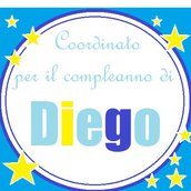 Set compleanno per Diego