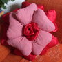 cuscino a forma di fiore