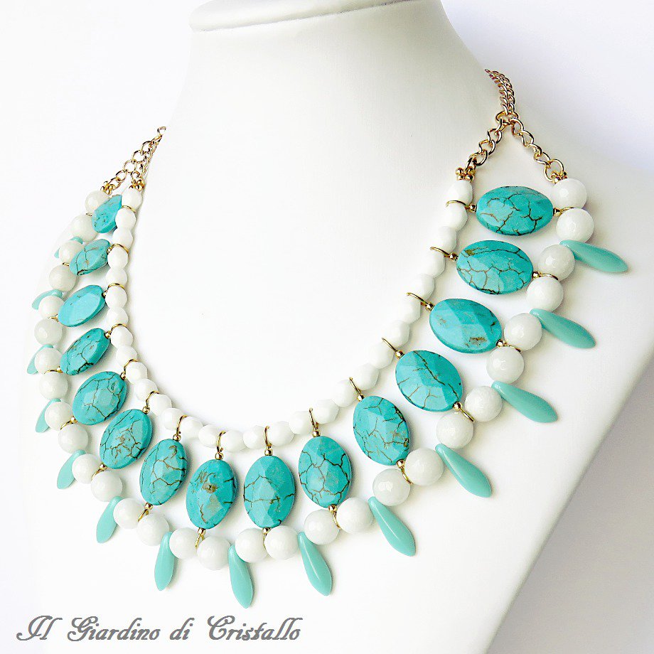 Collana "cuore"in Filo Di Rame In Tecnica Wire - Gioielli - Collane - Foto 6