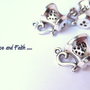 Charm/Ciondolo "Tazza" color argento (10x15mm)