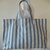 BORSA SHOPPER /MARE IN COTONE FATTA A MANO