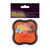 Tampone Neon Pigment Ink - Arancione