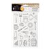 Clear Stamps - Mr Mister Icons