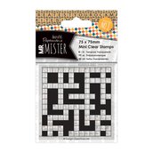 Clear Stamps - Mr Mister Crossword
