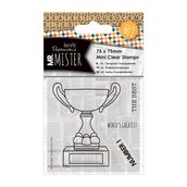 Clear Stamps - Mr Mister Trophy