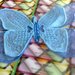 Farfalla 3D rosa o azzurra