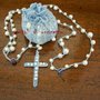 Rosari con sacchetto custodia