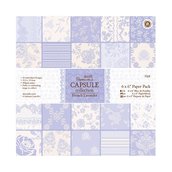 Blocco di carta 15x15 cm - French Lavender