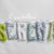 Serena: una ghirlanda di lettere a pois e paillettes azzurre e verdi per la sua cameretta