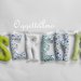Serena: una ghirlanda di lettere a pois e paillettes azzurre e verdi per la sua cameretta