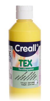 Colore per tessuti "Creall Tex" - Giallo chiaro, 250ml