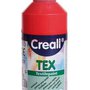 Colore per tessuti "Creall Tex" - Rosso, 250ml