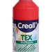 Colore per tessuti "Creall Tex" - Rosso, 250ml