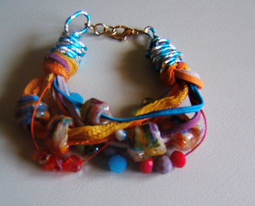 Beadalon Ripeto, 100% plastica riciclata, braccialetto per gioielli, 1