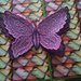 Farfalla 3D Viola e Lilla