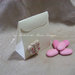scatolina portaconfetti con farfalla femminuccia