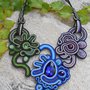 Collier in soutache