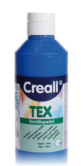 Colore per tessuti "Creall Tex" - Blu, 250ml