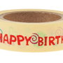 Washi Tape - Birthday