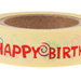 Washi Tape - Birthday