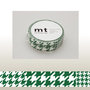 Washi Tape - Chidori Green