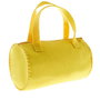 Borsa di feltro Rullo - Giallo