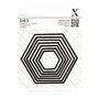 Set fustelle XCut - Hexagons