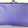 POCHETTE DA POLSO VICHY