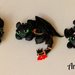 Dragon Trainer Toothless Sdentato How to Train Your Dragon Furia Buia Night Fury Collana