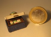 Mini scatola con dolcetti