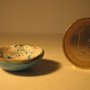 Ciotola in ceramica raku, diametro cm. 2,5