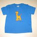 T-shirt giraffa per bimbo/a