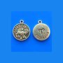 Pendente charms oroscopo,"capricorn" (capricorno)